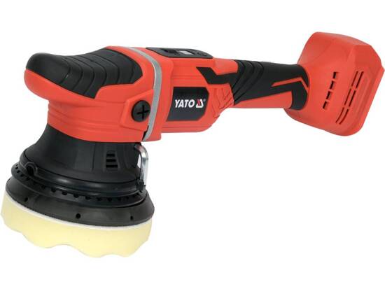 ORBITAL POLISHER 18V, 125 MM, SOFT START - BODY