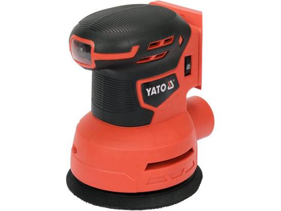 ORBITAL SANDER 18V, 125 MM, 0-12000 MIN⁻¹ - BODY