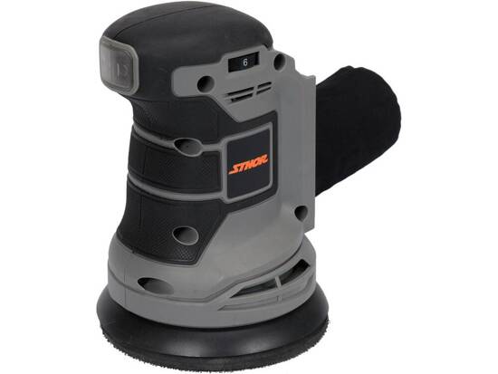 ORBITAL SANDER 20V, 125 MM, 5000-10000 MIN⁻¹ - BODY