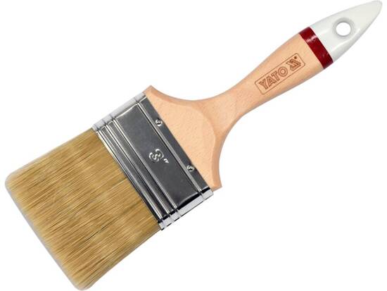 PAINT BRUSH ENGLISH FLAT M 3''