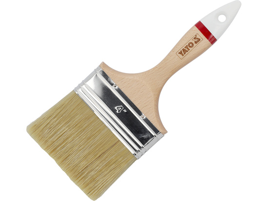 PAINT BRUSH ENGLISH FLAT M 4''