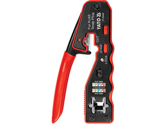 PASS THROUGH CRIMPING TOOL RJ-45