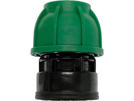 PIPE CONNECTOR PP GW 32MM X 1-1/4" (5/4")