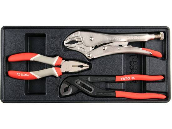 PLIERS, 3PCS SET