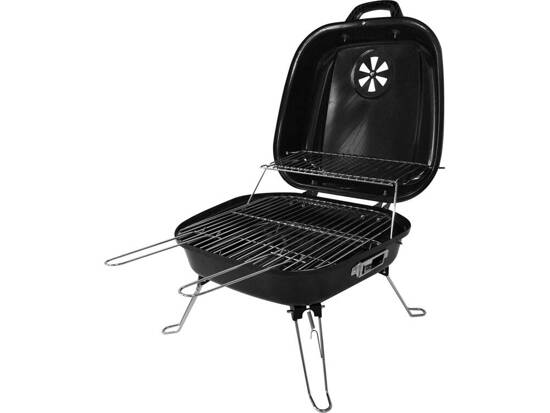 PORTABLE CHARCOAL GRILL 33 X 35,5CM