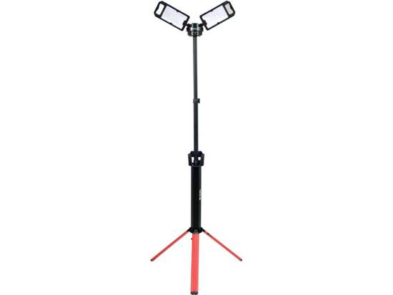 PORTABLE FLOODLIGHT 5000LM RECHARGEABLE / WITH CORD