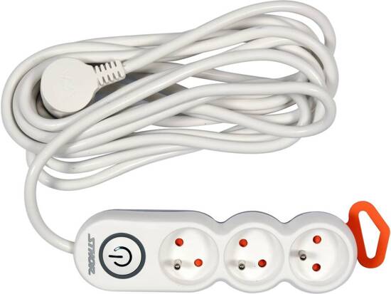 POWER STRIP WITH GROUND 3S 5M