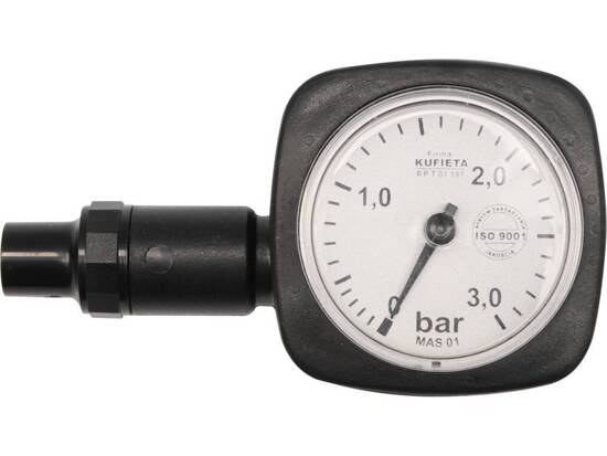 PRESSURE GAUGE 0.5-3 BAR