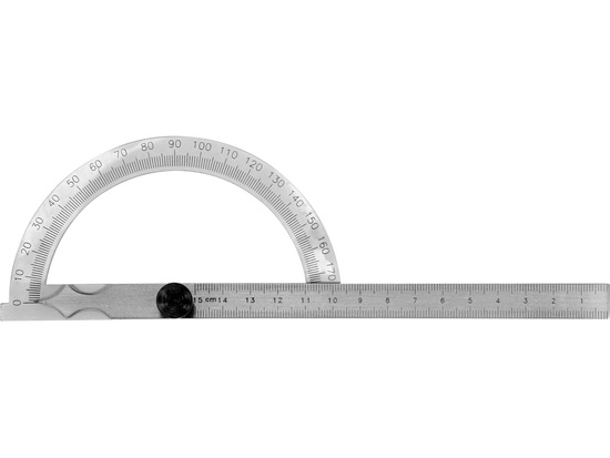 PROTRACTOR 120 * 150 MM