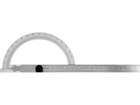 PROTRACTOR  150 * 200 MM