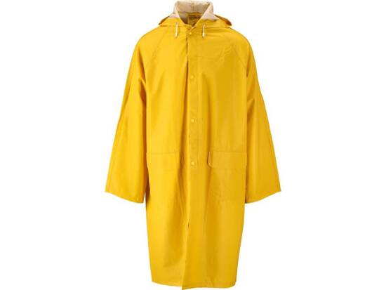 RAINCOAT SIZE XL YELLOW