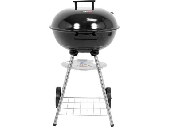 ROUNG CHARCOAL GRILL WITH A COVER GRATE 41CM