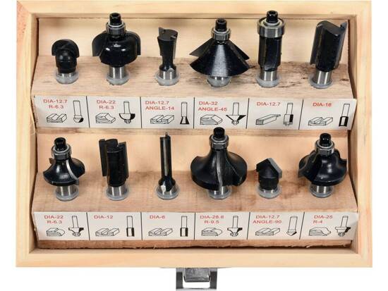 ROUTER BIT SET