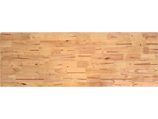 RUBBER WOOD WORK TOP (STANDARD LENGTH)