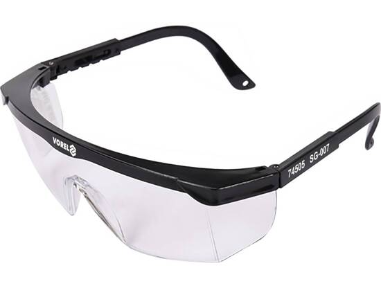 SAFETY GLASSES TRANSPARENT