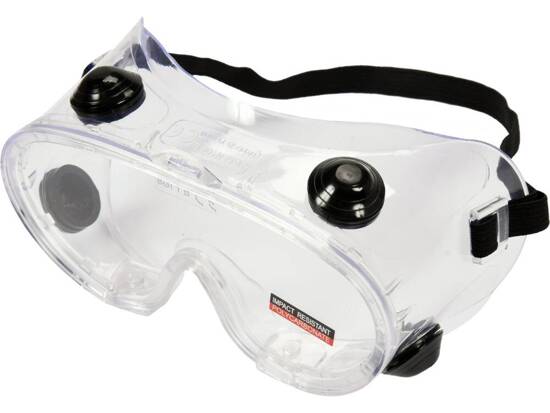 SAFETY GOGGLES WITH INDIRECT VENTILAT.