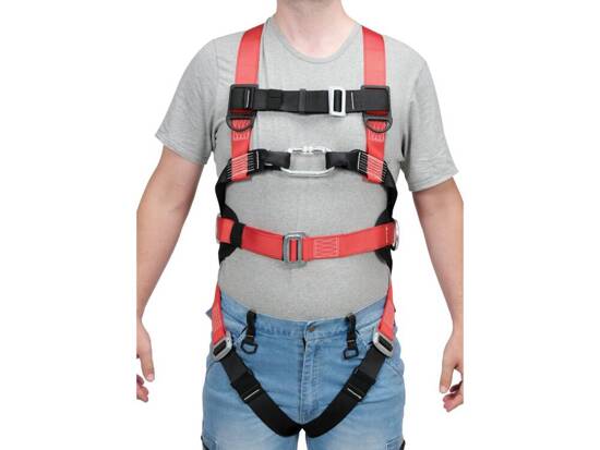 SAFETY HARNESS WITH WAISTBELT