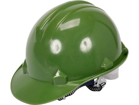 SAFETY HELMET GREEN HDPE