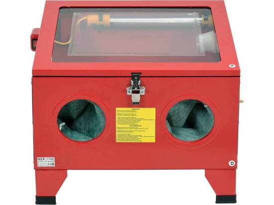 SANDBLASTING CABINET 90L