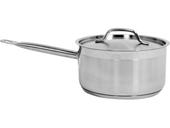 SAUCEPAN WITH LID SS 20CM 3,3L