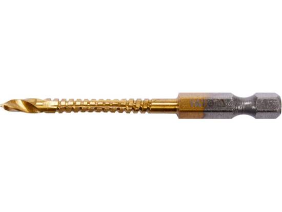 SAW DRILL 4,0MM HSS-TIN HEX