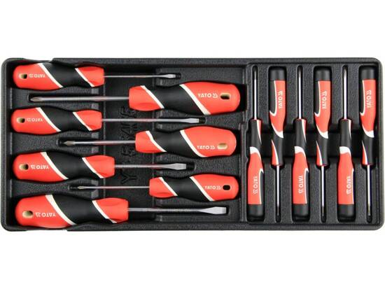 SCREWDRIVERS, 13 PCS SET