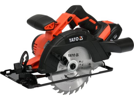 SET OF 18V CIRCULAR SAW 165MM WITH BATTERY AND CHARGER