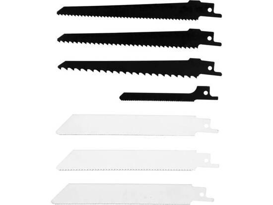 SET OF 7PCS SABRE SAW BLADES
