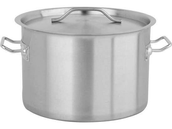 SHORT POT WITH LID 32*22 17L