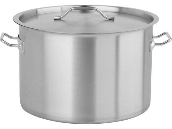 SHORT POT WITH LID 36*24 24L