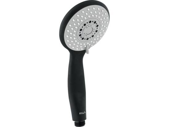 SHOWER HANDLE 3F10 SALTO BLACK