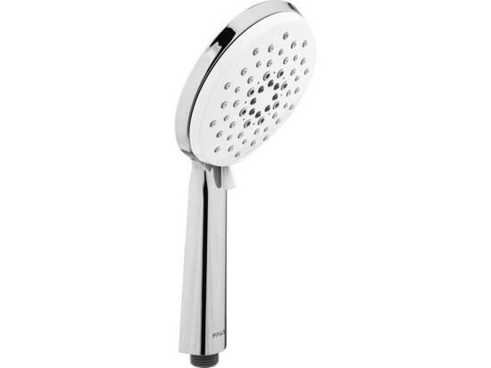 SHOWER HANDLE 'WHITE MOON' 120MM 3 FUNCTIONS