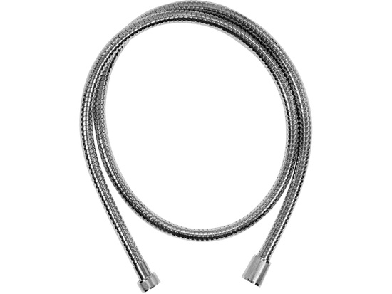 SHOWER HOSE 1.5M DOUBLE LOCK CHROMED