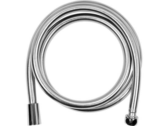 SHOWER HOSE 1.5M PVC EXTRA SILVER