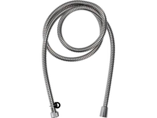 SHOWER HOSE 1.75M DOUBLE LOCK POLISHED