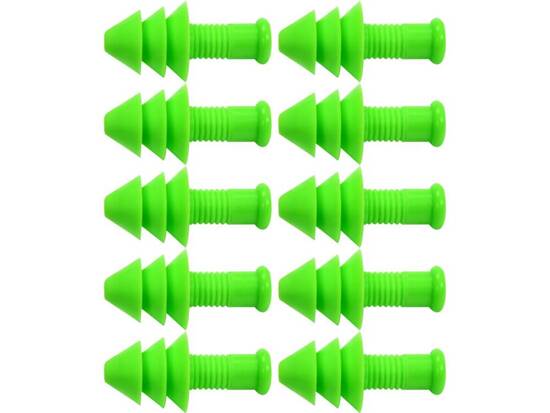 SILICONE EAR PLUGS 31DB 5 PAIRS