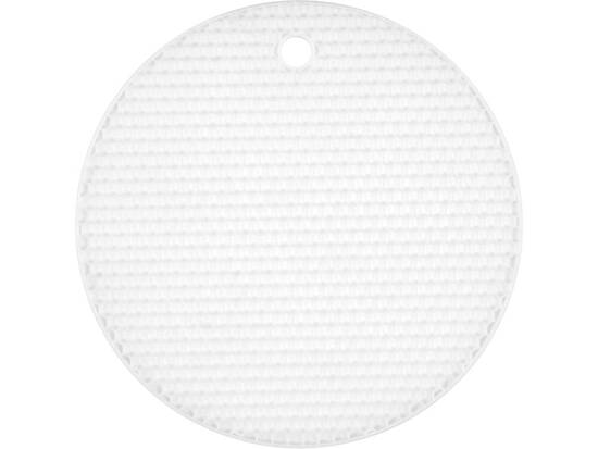 SILICONE MAT FOR HOT POT, COLOR: WHITE