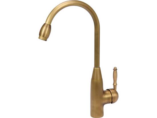 SINGLE-LEVER SINK MIXER 'RETRO BRONZE 1'