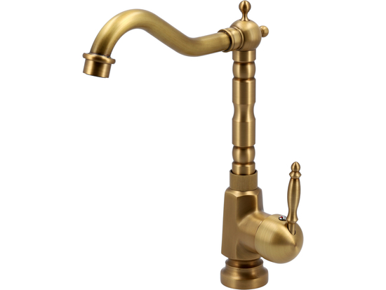 SINGLE-LEVER SINK MIXER 'RETRO BRONZE 3'