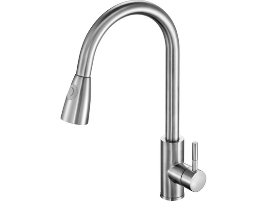 SINGLE-LEVER SINK MIXER 'STEELY 4'