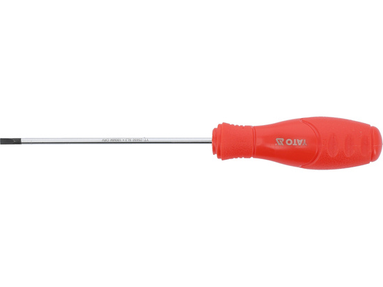 SLOTTED SCREWDRIVER 3X100MM
