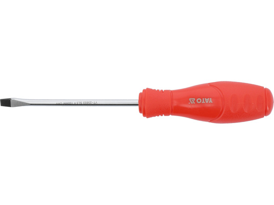 SLOTTED SCREWDRIVER 5X100MM