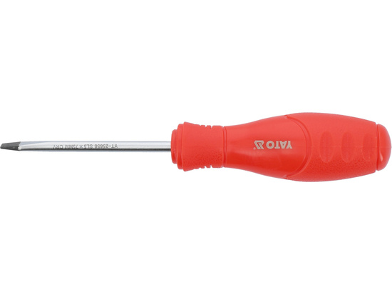 SLOTTED SCREWDRIVER 5X75MM