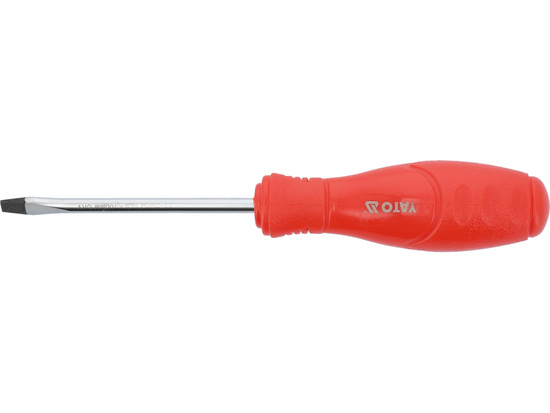 SLOTTED SCREWDRIVER 6X100MM