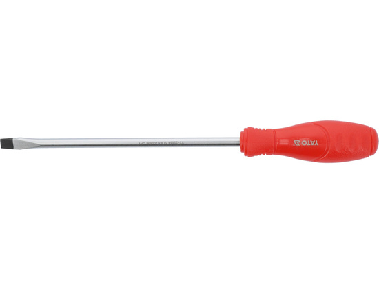 SLOTTED SCREWDRIVER 8X200MM