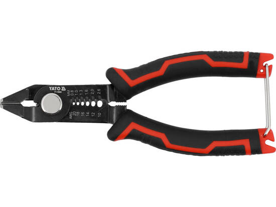 SMALL WIRE CUTTER AND STRIPPER 160MM