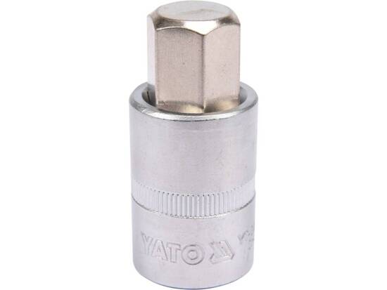 SOCKET BIT HEX 1/2" 17MM L55MM