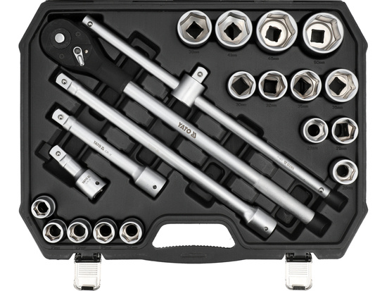 SOCKET SET 3/4" 21PCS