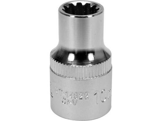 SOCKET SPLINE 1/2" *10MM*38MM