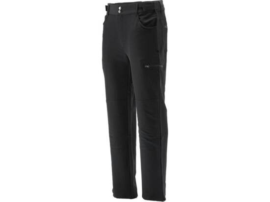 SOFTSHELL TROUSERS BLACK SIZE 3XL